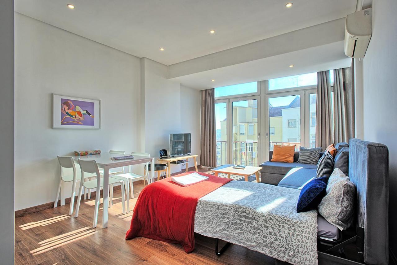 شقة Alameda Flat Lisboa المظهر الخارجي الصورة